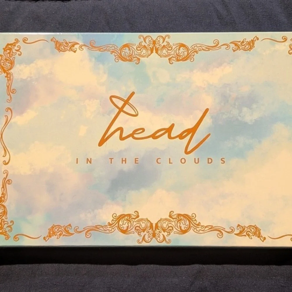 Spoiled‎ Lips Cosmetics Head in the Clouds Eyeshadow Palette